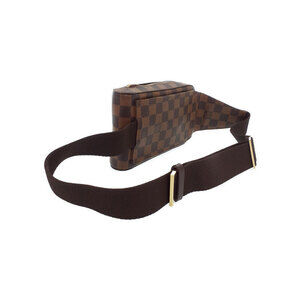 Louis Vuitton Damier Body Geronimos Crossbody Bag Ebene Brown